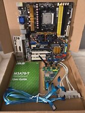 ASUS M3A78-T motherboard, AMD AM2+, phenom CPU, 9850, 9850BE, user manual, wi-fi picture