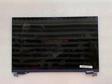 1PCS NEW Samsung NoteBook NT950QCG touch LCD Full Screen Assembly Blue picture