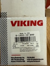 Viking Electronics VoIP Handsfree Emergency Phone E-1600-IP-EWP UPC 615687225778 picture