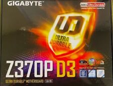 GIGABYTE Z370P D3 (rev. 1.0) LGA 1151 (300 Series) Intel Z370 HDMI SATA 6Gb/s US picture