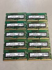 Set Of 10 Samsung (1 x 8GB) PC4-21300 So DIMM So(DDR4-2666) Memory -  SET OF 10 picture