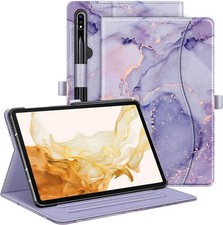 Case for Samsung Galaxy Tab S10 Plus/S9 Plus 12.4 Inch Multi-Angle Viewing Cover picture
