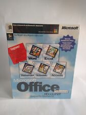 VINTAGE Microsoft Office Pro & Bookshelf for Windows 95 SEALED Never Opened picture