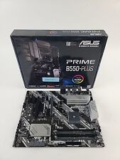 ASUS PRIME B550-PLUS AMD Socket AM4 DDR4 ATX Motherboard  picture