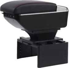 Car Center Console Storage Box, Universal Armrest Central with 7 USB...  picture