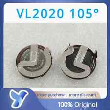2pcs VL2020 3V VL2020/HFN capacitor battery with legs 105 degrees BMW car key picture