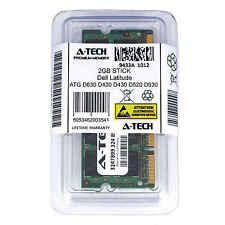 2GB SODIMM Dell Latitude ATG D630 D420 D430 D520 D530 D531 D620 Ram Memory picture