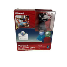 Microsoft LifeCam VX-5000 Web Cam VGA Optics USB 2.0 Mac and PC USB Vintage picture
