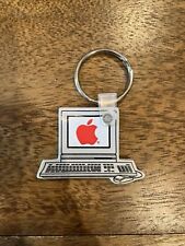 Rare, Vintage Apple Mac OS Rainbow Keychain - 1990/1980s Vintage picture