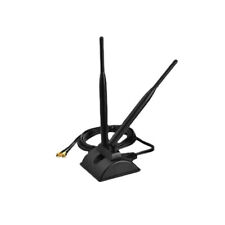 WiFi Dual band 2.4G5.8G high gain wireless router suction cup antenna SMA 7dbi picture