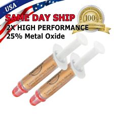 2X High Performance Silver Thermal Grease CPU Heatsink Compound Paste Syringe picture