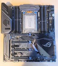 ASUS ROG ZENITH EXTREME TR4 AMD Motherboard + Thread Ripper 2920X processor picture