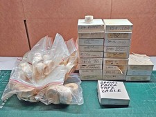 Vintage DEC LSI-11 PDP-11 Paper Tape Software Lot (96 Tapes) Cables Hardware picture