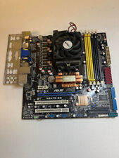 Asus M3A78-CM AM2 Socket AMD Athlon 64 X2 4800 DDR2 mATX #301 picture