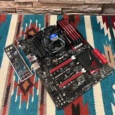 ASUS ROG Maximus VI HERO Z87 Motherboard Combo •i7-4770K •24GB DDR3 RAM •TESTED picture