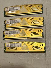 SET OF 4 : Neo Forza Encke 16GB (8GBX2) DDR3 1600 PC3-12800 NMUD380D81-1600CC20  picture