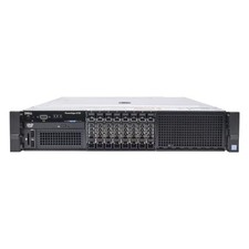 Dell PowerEdge R730 8SFF 2x Xeon E5-2650 v3 64GB RAM 4x 480GB SSD Server picture
