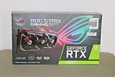 3060 TI ASUS ROG STRIX RTX 3060 TI OC EDITION NVIDIA Graphics Card GPU picture