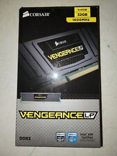 Computer Memory - Corsair Vengeance LP 32GB 4x8GB DDR3 1600 MHZ PC3 12800 picture