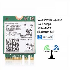 50PCS Intel AX210 Wifi 6E Wifi Card for PC Wireless Bluetooth Network Adapter picture
