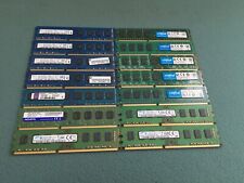 (Lot of 14) 8GB Mixed Brand PC3L-12800 / DDR3L-1600 Desktop Memory RAM - C909 picture