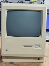 Vintage Early Week 25 1984 Apple Macintosh 128K Computer M0001 w/Analog Board+ picture