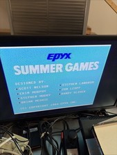 Working Commodore 64 And 1541 Disk Drive And Epyx Fast Load picture
