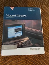 Microsoft Windows 3.0 NEW SEALED VINTAGE 5.25