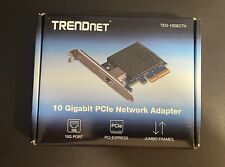 TRENDnet TEG-10GECTX10 Gigabit PCIe Netzwerkadapter, Unterstützt 802.1Q VLAN, St picture