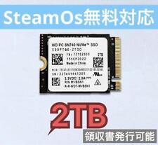 Wd Sn740 2Tb Ssd M.2 2230 Steamdeck picture