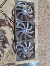 NVIDIA Tesla M40 12GB GDDR5 Graphic Card with custom heatsink and three fans picture