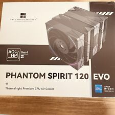 ThermalRight Phantom Spirit 120 EVO CPU Air Cooler, 7 Heatpipes, Sealed picture