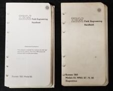 IBM Mainframe Vintage System/360 Model 65 (2065) Field Engineering Handbook 1969 picture