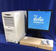 Vintage HP Vectra VLi8 Pentium III 600 MHz CPU, 128MB Ram, 40GB HDD w/ FreeDOS picture