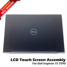 Genuine Dell Inspiron 15 7591 UHD LCD Touch Screen Assembly Complete Black 5R82W picture
