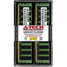 64GB 2x 32GB PC4-2666 LRDIMM GIGABYTE G221-Z30 G25N-G51 R181-N20 Memory RAM picture