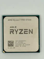 AMD Ryzen 7 PRO 5750G Processor (4.6 GHz, 8 Cores, Socket AM4) Tray -... picture