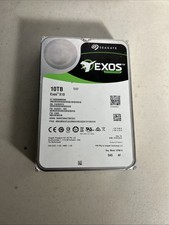 Seagate Exos ST10000NM0096 HDD 10TB SAS 12Gb/s 7.2K 3.5
