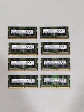 Lot Of 8 Samsung 16GB x 8 DDR4 2RX8 PC4-2666V 260-Pin SO-DIMM Laptop Memory RAM picture