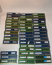 Lot of 46 DDR3/DDR3L Desktop RAM, 2GB, 4GB, 8GB modules misc picture