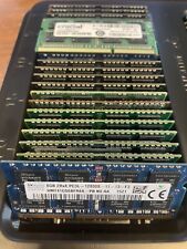 Lot Of 55 Mixed Brands/Mostly 12800 8GB DDR3 Laptop SO-DIMM RAM Memory TESTED picture
