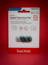 Sandisk iXpand Flash Drive Flip 64g For iPhone, iPad and PC USB 3.2 (SDIX90N) picture