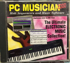 PC Musician 2000 CD-ROM  MIDI Sequencers and Music Software Vintage Cakewalk picture