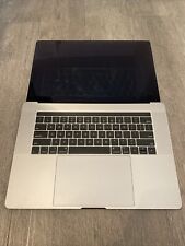 GUTTED - OEM MacBook Pro W/ WORKING 15” 2018 2019 A1990 LCD Screen - Space Gray picture