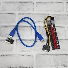 FebSmart  PCI-E Riser VER006C Adapter Card New X1 To X16  - New picture