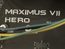 ASUS ROG Maximus VII HERO Motherboard Combo •i7-4790K 16GB  DDR3 RAM •TESTED picture