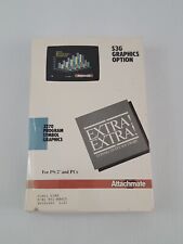 VINTAGE PC IBM SOFTWARE S3G GRAPHICS OPTION BY ATTATCHMATE 1987 PROGRAM GRAPHICS picture