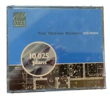 4 CD ROM - DREAM HOME SOURCE THE DESIGN SEARCH 10,025 PLANS 2001 VINTAGE picture