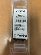 Crucial - 500GB Internal SATA Solid State M2 Drives picture