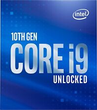 Intel Core I9-10850k 10cores up to 5.2 GHz Unlocked 125w Processor System Pulls picture